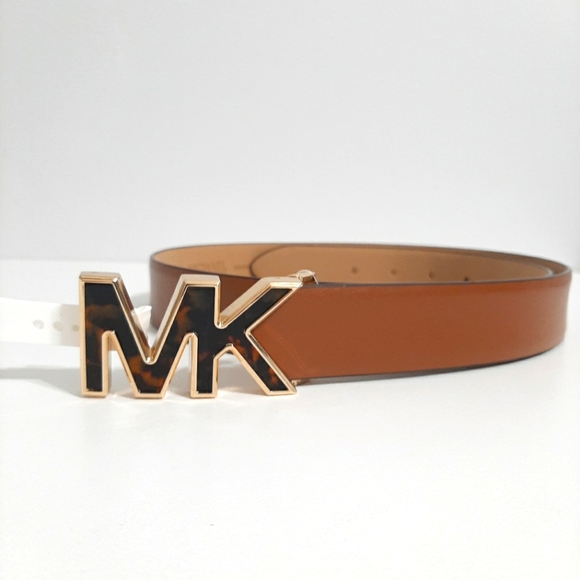 Nwt MK Genuine leather Belt - Picture 1 of 4